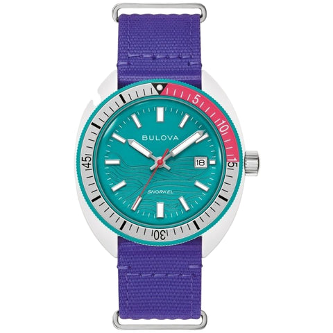 Bulova Snorkel Quartz Men's Watch 98B447