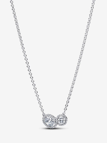 Pandora Double Halo Jewelry Giftset