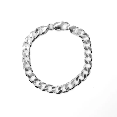Sterling Silver Italian 8