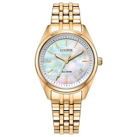Citizen Peyten Dress Classic Eco-Drive Women's Watch EM1232-59D