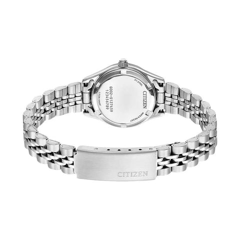 Citizen Quartz Quartz Crystal Blue Dial Womens Watch EQ0530-51N