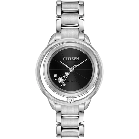 Citizen L Sunrise Solitare Eco-Drive Women's Watch EW5520-50E