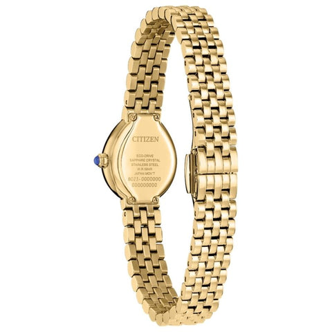 Citizen L Rainell Dress Classic Eco-Drive Womens Watch EX1552-59A