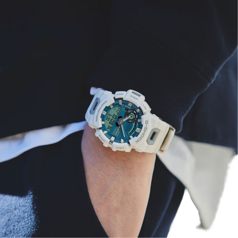 G-Shock Analog-Digital G-SQUAD GBA-900 Series Quartz Men's Watch GBA900CB-7A