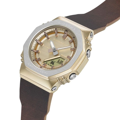 G-Shock Analog-Digital Quartz Women's Watch GMS2110BP-5A