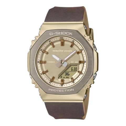 G-Shock Analog-Digital Quartz Women's Watch GMS2110BP-5A