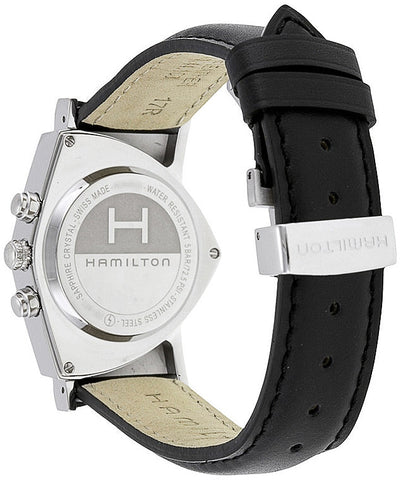 Hamilton Ventura Chrono Quartz Mens Watch H24412732