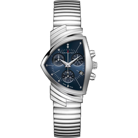 Hamilton Ventura Chrono Quartz Unisex Watch H24432141