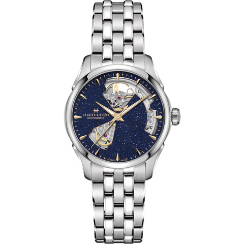 Hamilton Jazzmaster Open Heart Lady Automatic Watch H32215142
