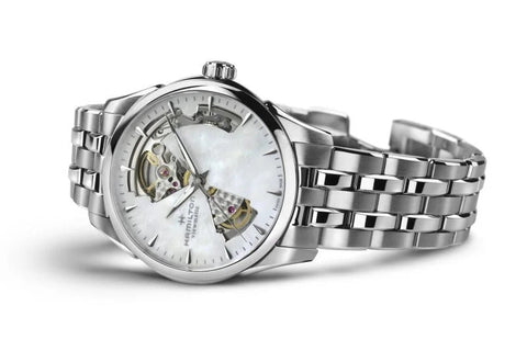 Hamilton Jazzmaster Open Heart Automatic Womens Watch H32215190