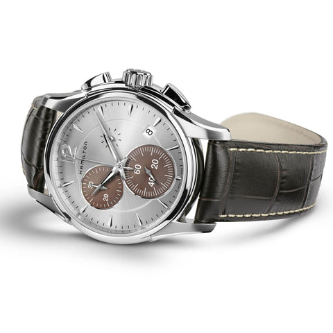 Hamilton Jazzmaster Automatic Chrono Mens Watch H32612551