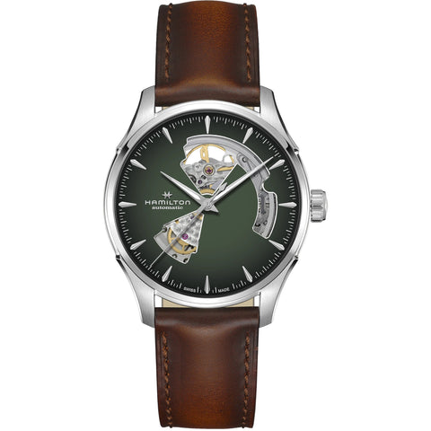 Hamilton Jazzmaster Open Heart Automatic Men's Watch H32675560