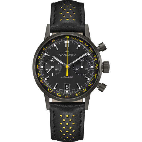 Hamilton American Classic Intra-Matic Automatic Chrono Men's Watch H38446731