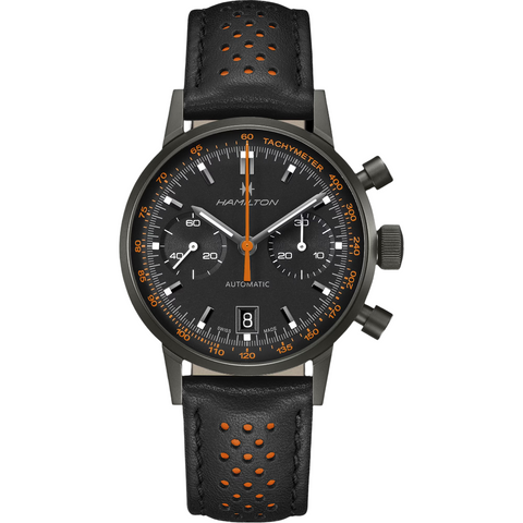 Hamilton American Classic Intra-matic Automatic chrono Men's Watch H38446732
