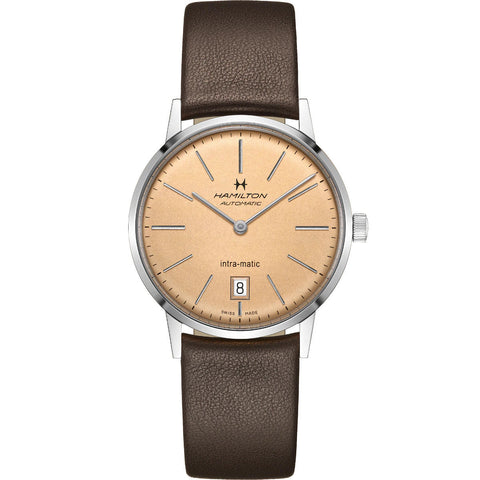 Hamilton American Classic Intra-Matic Automatic Men's Watch H38455501