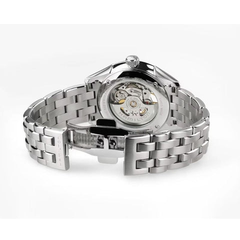 Hamilton Jazzmaster Skeleton Automatic Mens Watch H42535160