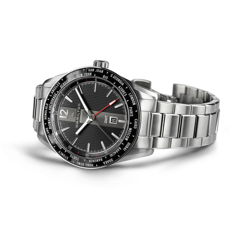 Hamilton Broadway GMT Limited Edition Mens Watch H43725131