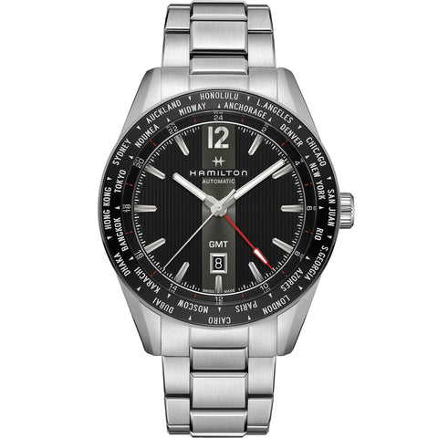 Hamilton Broadway GMT Limited Edition Men's Watch H43725131