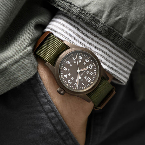 Hamilton Khaki Field Mechanical Mens Watch H69449961