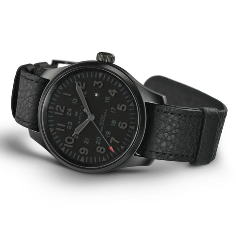 Hamilton Khaki Field Mechanical Mens Watch H69809730