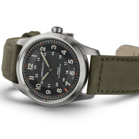 Hamilton Khaki Field Titanium Automatic Mens Watch H70205830