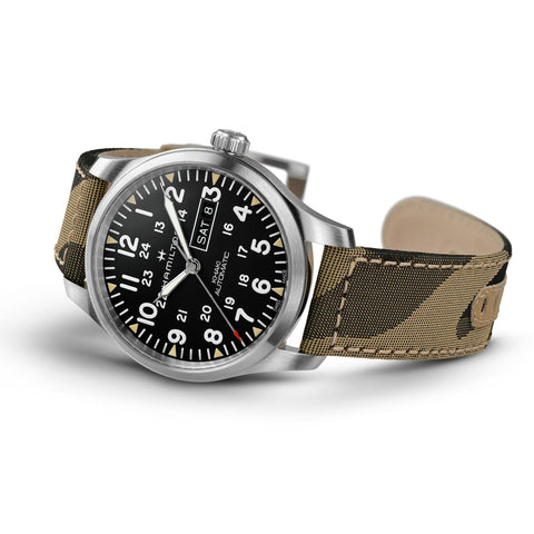 Hamilton Khaki Field Day Date Automatic Mens Watch H70535031
