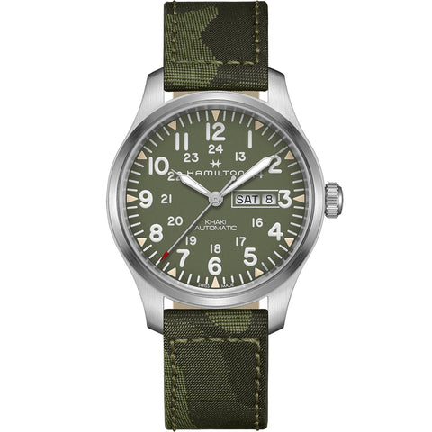 Hamilton Khaki Field Day Date Automatic Men's Watch H70535061
