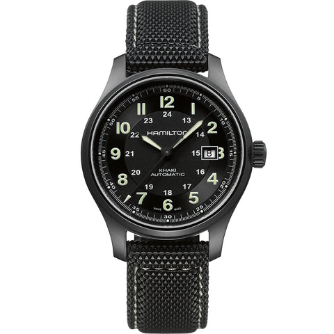 Hamilton Khaki Field Titanium Automatic Men's Watch H70575733