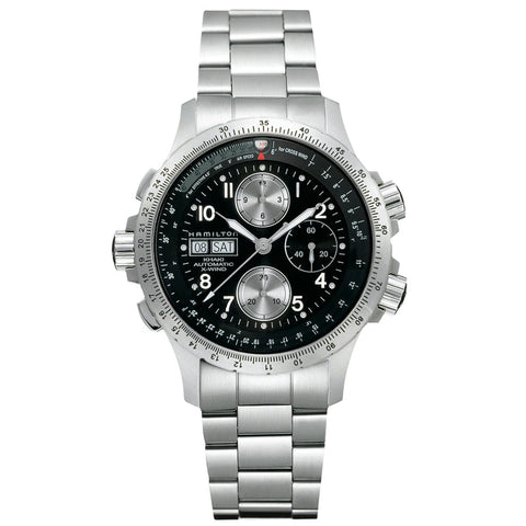 Hamilton Khaki Aviation X-Wind Automatic Chrono Men's Watch H77616133