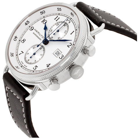Hamilton Khaki Navy Pioneer Automatic Chrono Men's Watch H77706553