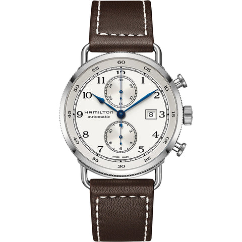 Hamilton Khaki Navy Pioneer Automatic Chrono Men's Watch H77706553