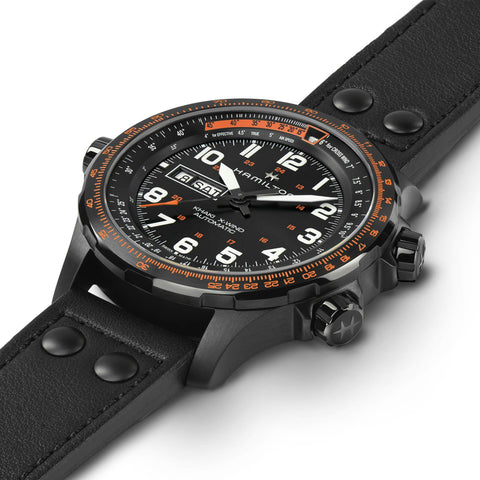 Hamilton Khaki Aviation X-Wind Day Date Automatic Men's Watch H77785733