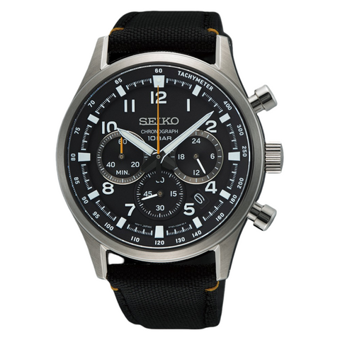 Seiko Quartz Men's Watch SSB449