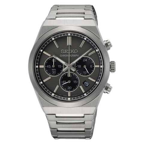 Seiko Quartz Men's Watch SSB455