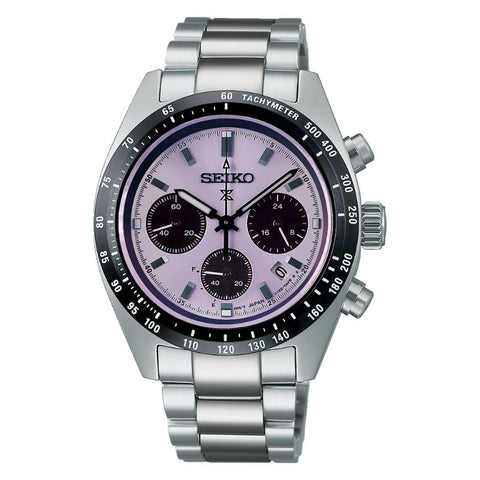 Seiko Prospex Speedtimer Solar Limited Edition Men's Watch SSC955P1