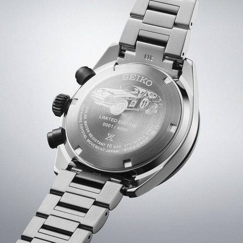 Seiko Prospex Solar Speedtimer x DATSUN Fairlady Z Limited Edition Mens Watch SSC957P1