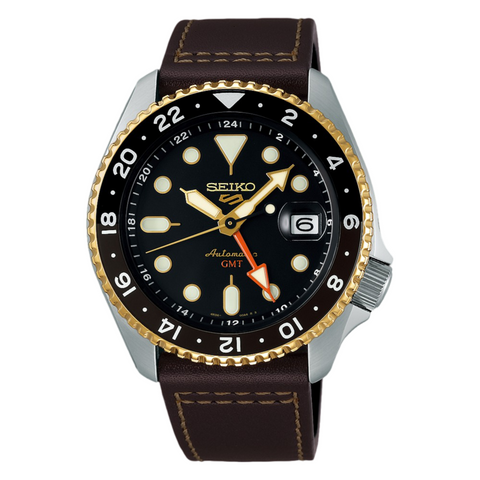 Seiko 5 Sports SKX Series GMT Automatic Men's Watch SSK036