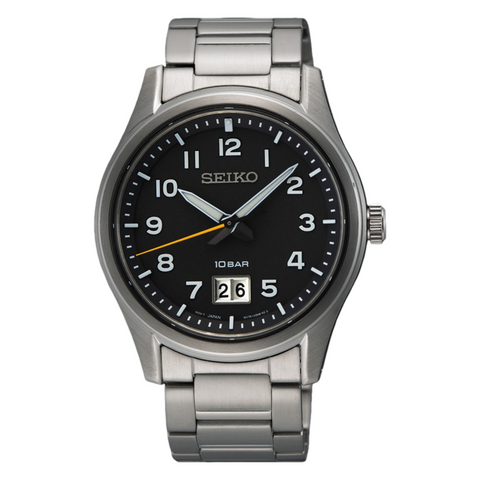 Seiko Quartz Men's Watch SUR569