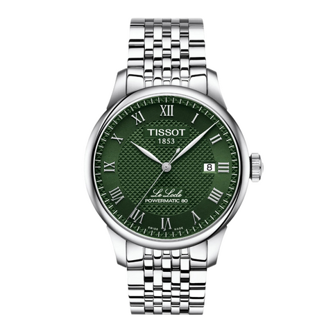 Tissot Le Locle Powermatic 80 Automatic Men's Watch T0064071109300