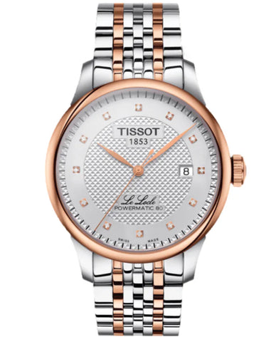 Tissot Le Locle Powermatic 80 Automatic Men's Watch T0064072203601