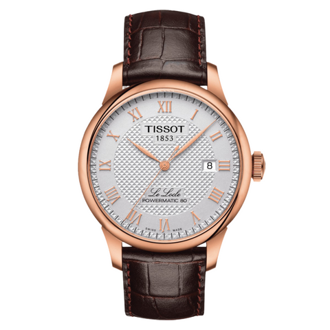 Tissot Le Locle Powermatic 80 Automatic Men's Watch T0064073603300