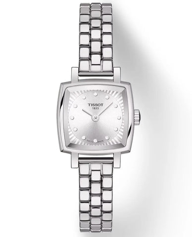 Tissot Lovely Square Quartz Women's Watch T0581091103601