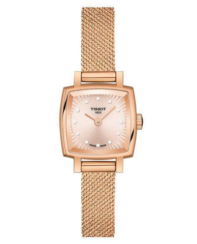 Tissot Lovely Square Women's Watch T0581093345600