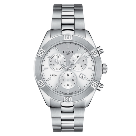 Tissot PR 100 Sport Chic Chronograph Quartz Men's Watch T1019171103100