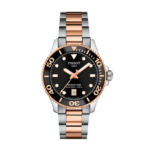 Tissot Seastar 1000 36mm Quartz Women's Watch T1202102205101