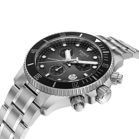 Tissot Seastar 1000 Chronograph Sport Quartz Unisex Watch T1202171106100