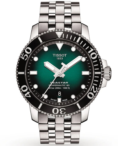 Tissot Seastar 1000 Powermatic 80 Automatic Men's Watch T1204071109101