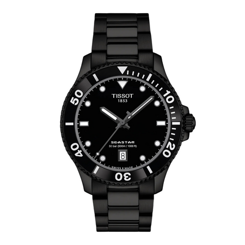 Tissot Seastar 1000 40mm Quartz Men's Watch T1204103305100