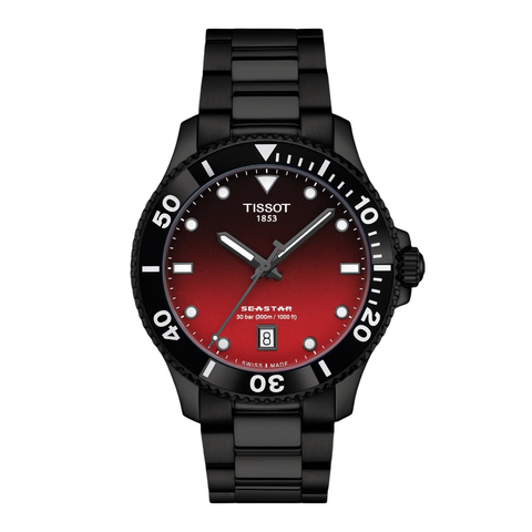 Tissot Seastar 1000 40mm Quartz Men's Watch T1204103342100