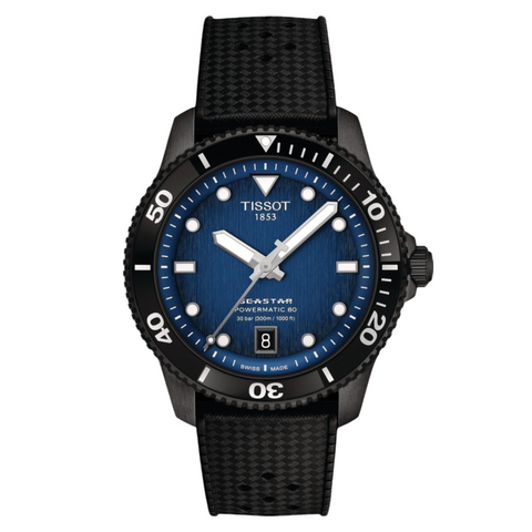 Tissot Seastar 1000 Powermatic 80 40mm Automatic Men's Watch T1208073704100